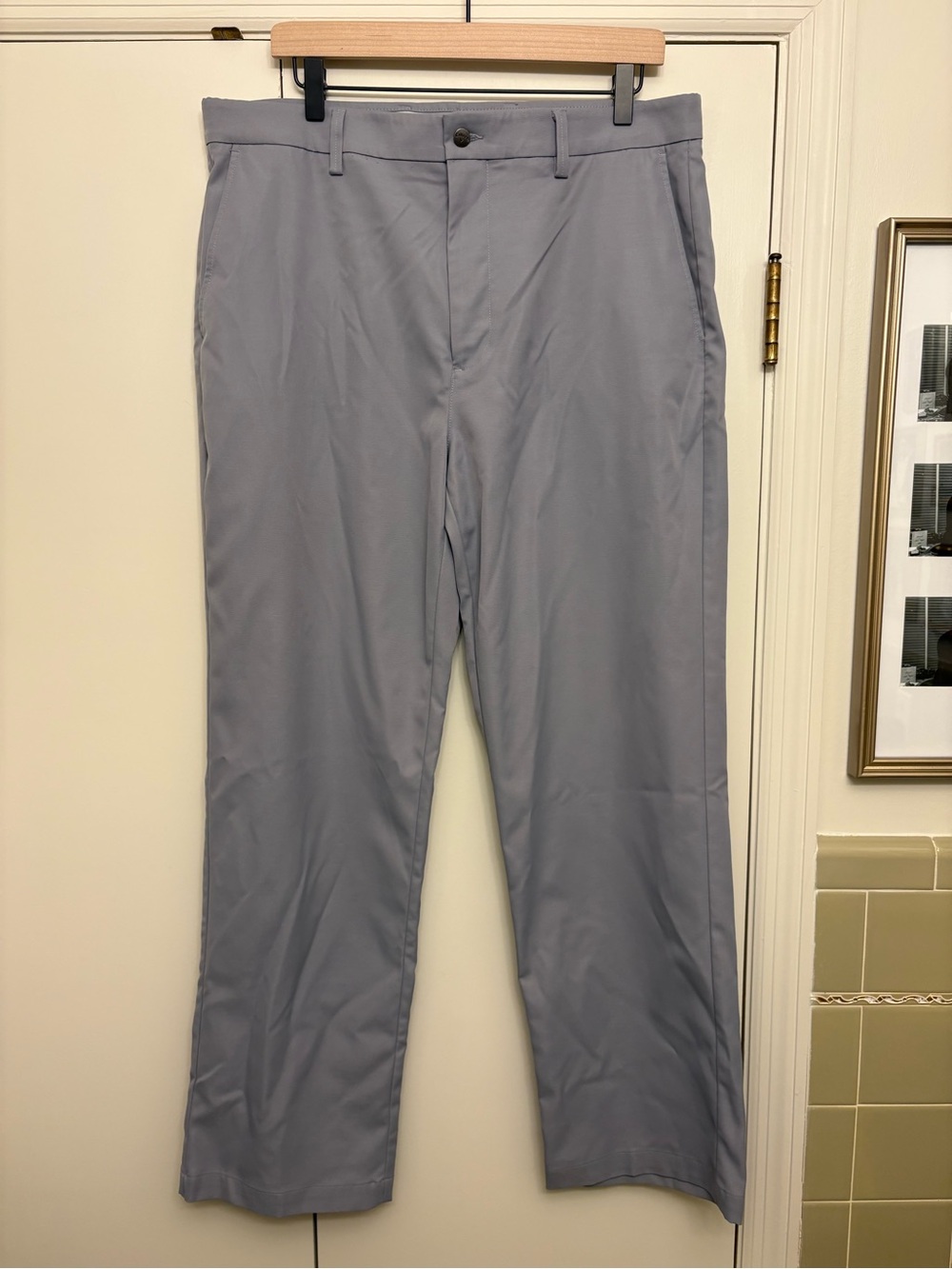 Men's Light Gray Calloway Pro Tour 5 Pocket Pants - 36x32